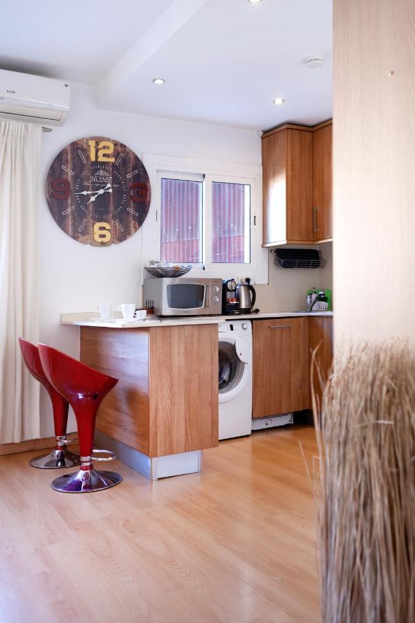 Cute Apartment In Sants Station With Hbo & Alexa & Ac Barselona Dış mekan fotoğraf