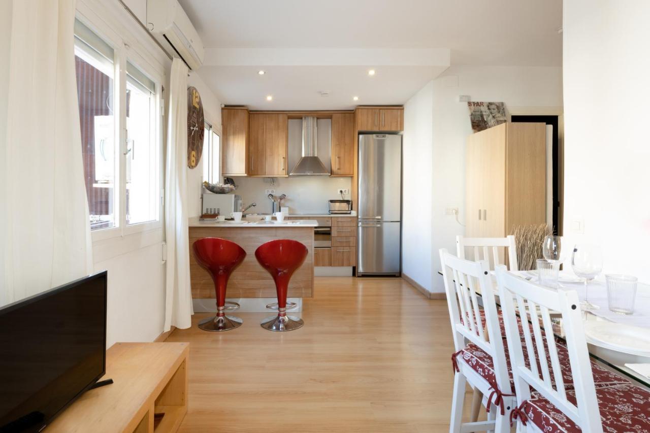 Cute Apartment In Sants Station With Hbo & Alexa & Ac Barselona Dış mekan fotoğraf
