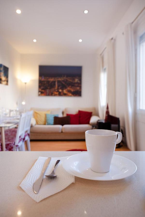 Cute Apartment In Sants Station With Hbo & Alexa & Ac Barselona Dış mekan fotoğraf