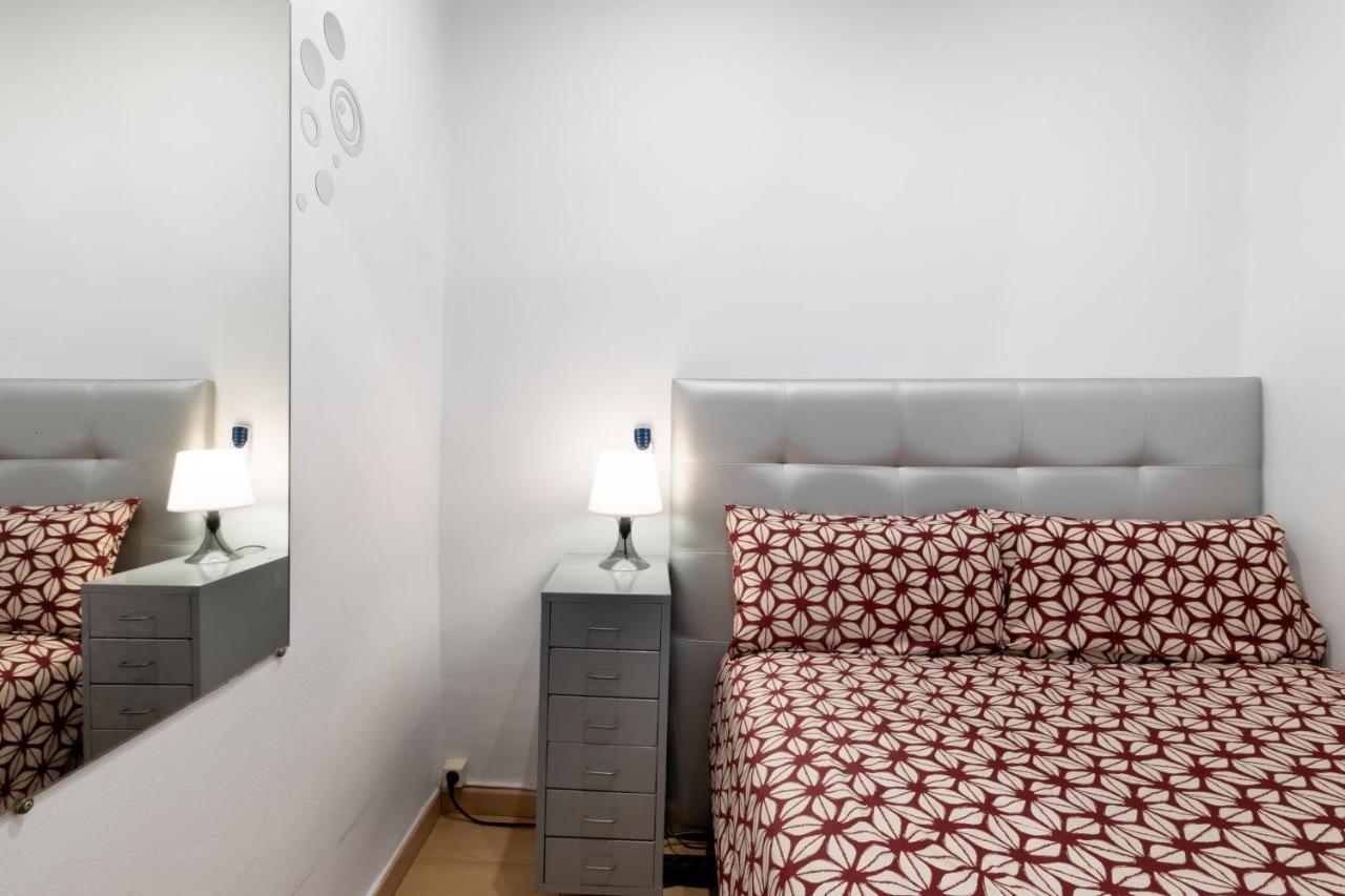 Cute Apartment In Sants Station With Hbo & Alexa & Ac Barselona Dış mekan fotoğraf