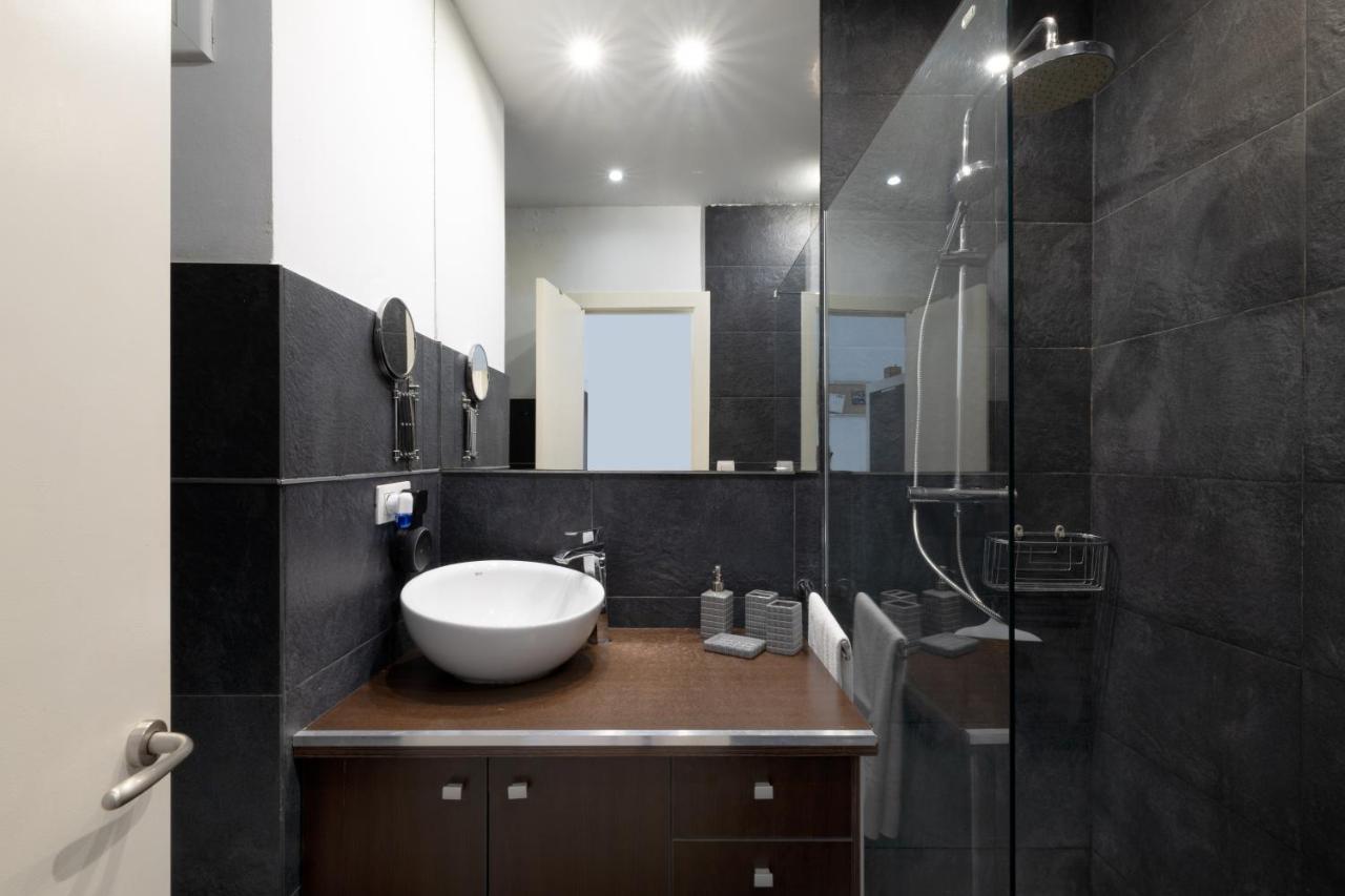 Cute Apartment In Sants Station With Hbo & Alexa & Ac Barselona Dış mekan fotoğraf