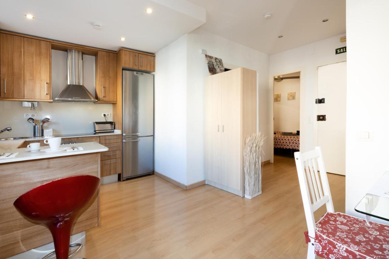 Cute Apartment In Sants Station With Hbo & Alexa & Ac Barselona Dış mekan fotoğraf