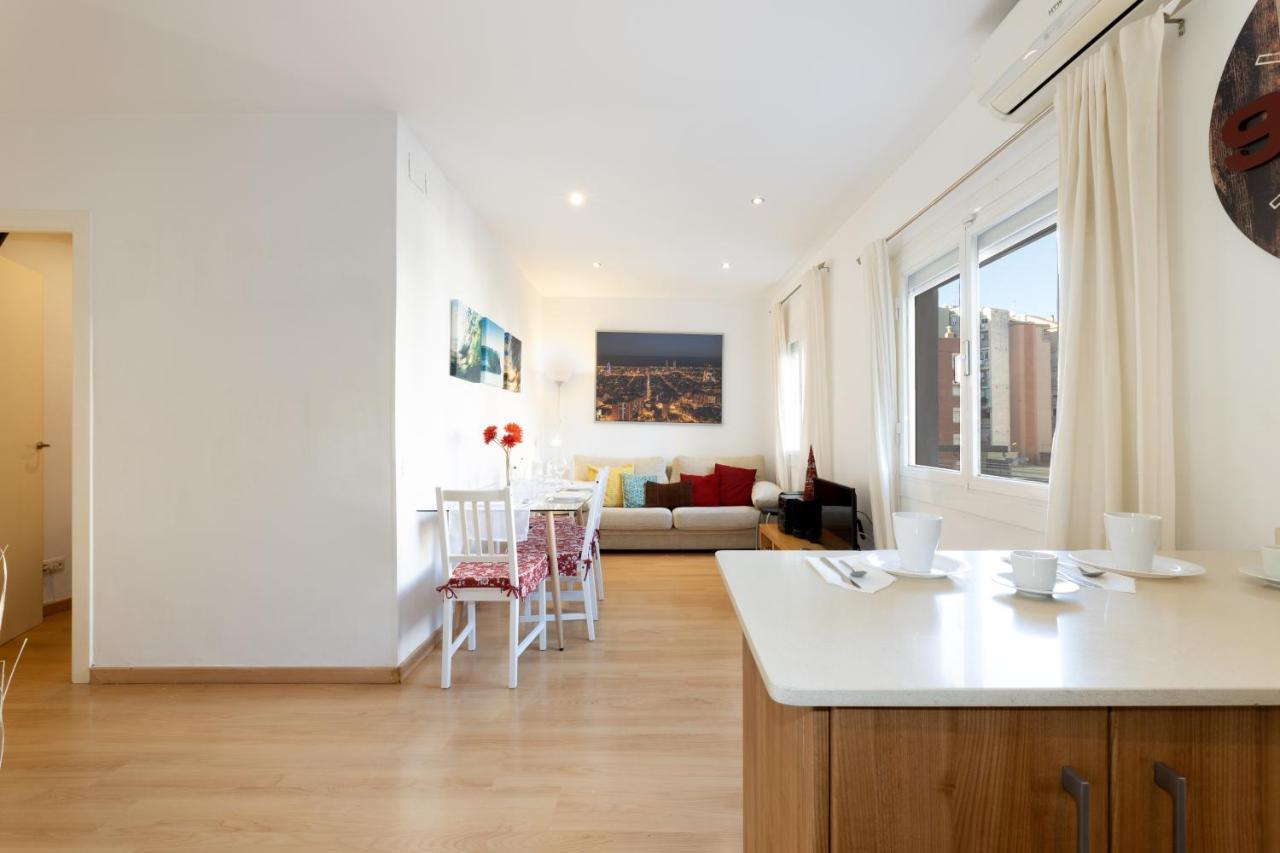 Cute Apartment In Sants Station With Hbo & Alexa & Ac Barselona Dış mekan fotoğraf