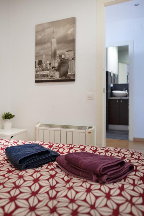 Cute Apartment In Sants Station With Hbo & Alexa & Ac Barselona Dış mekan fotoğraf