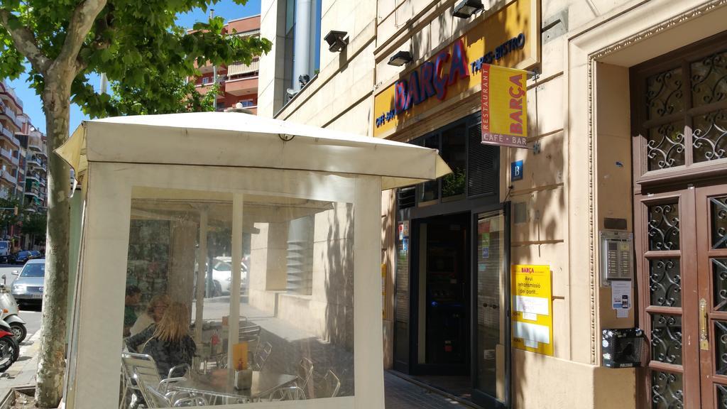 Cute Apartment In Sants Station With Hbo & Alexa & Ac Barselona Oda fotoğraf