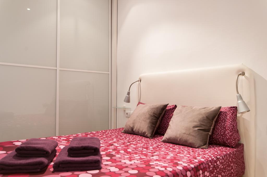 Cute Apartment In Sants Station With Hbo & Alexa & Ac Barselona Oda fotoğraf