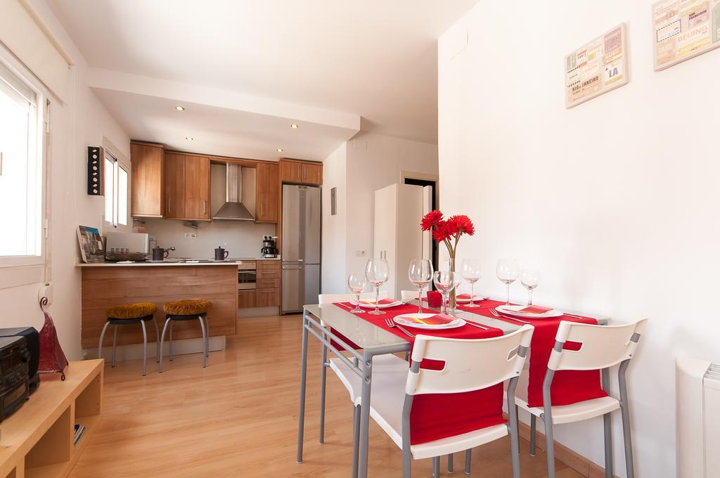 Cute Apartment In Sants Station With Hbo & Alexa & Ac Barselona Oda fotoğraf