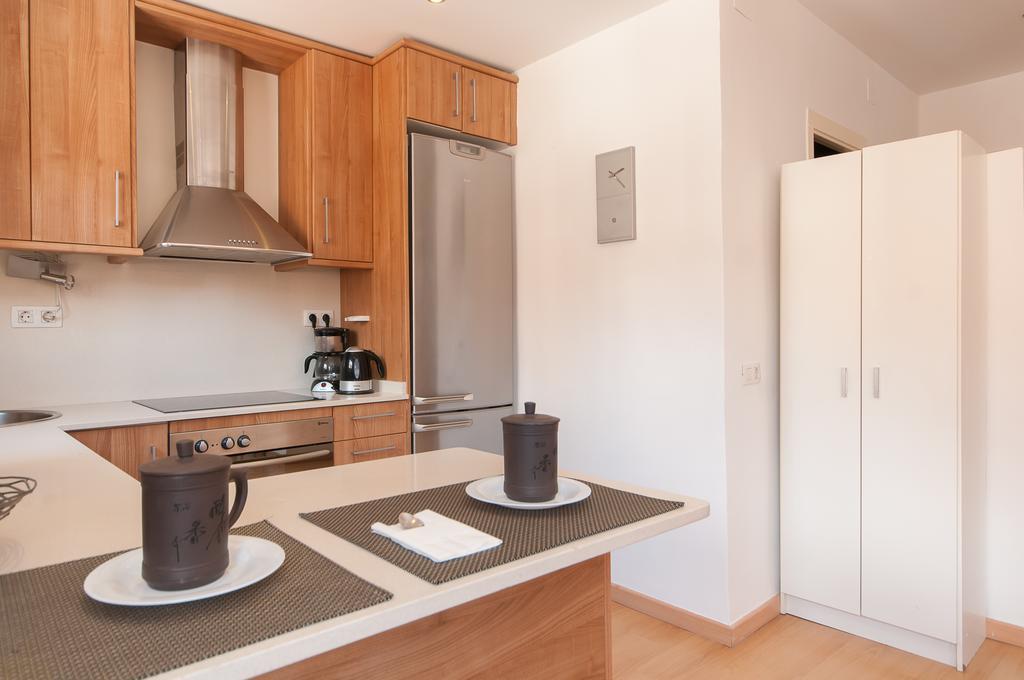 Cute Apartment In Sants Station With Hbo & Alexa & Ac Barselona Oda fotoğraf