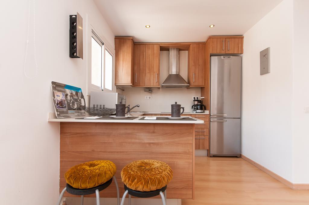 Cute Apartment In Sants Station With Hbo & Alexa & Ac Barselona Oda fotoğraf