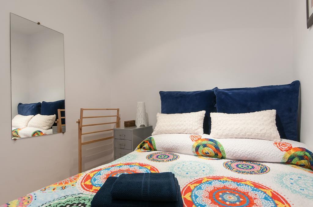 Cute Apartment In Sants Station With Hbo & Alexa & Ac Barselona Oda fotoğraf