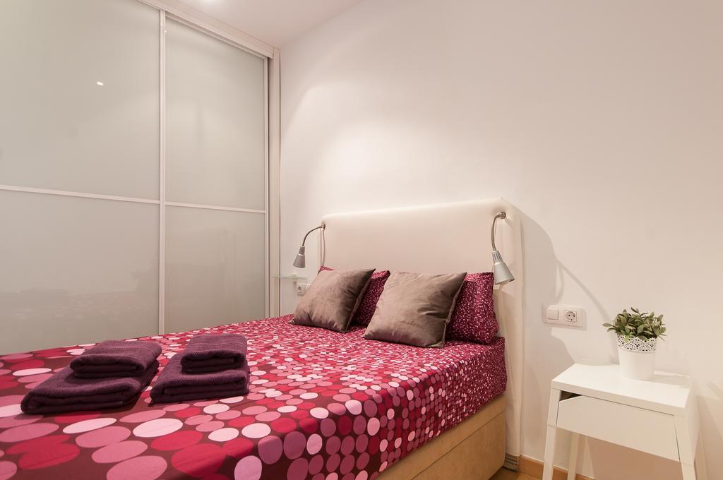 Cute Apartment In Sants Station With Hbo & Alexa & Ac Barselona Oda fotoğraf